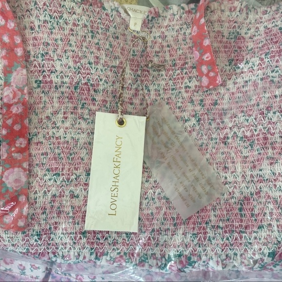 LOVESHACKFANCY Famous Tiered Patchwork Dress founder favorite - Picture 16 of 16